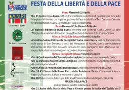 25 Aprile - 80 anniversario della Liberazione